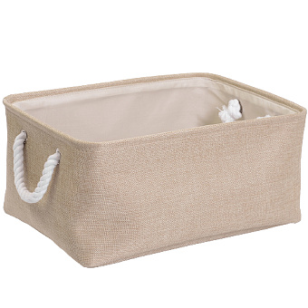 Корзина для белья WASSERKRAFT Aisch WB-550-S бежевый 8,5л