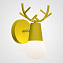 Бра ImperiumLOFT Deer 181042-26 60Вт E27