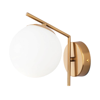 Бра Eurosvet Frost 70152/1 латунь 60Вт E27