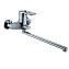 Смеситель для ванны Maxonor MN2266-30F хром
