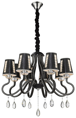 Люстра подвесная WERTMARK ADELINDA WE391.08.023 320Вт 8 лампочек E14