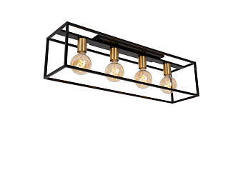 Светильник потолочный Lucide RUBEN 00124/04/30 40Вт E27