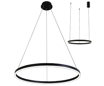 Светильник подвесной KINK Light Тор 08213,19A(4000K) 33Вт LED