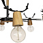 Люстра Loft It SVEN 10024/6 Black 240Вт 6 лампочек E27