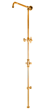 Штанга для душа CAPRIGO 99-065-oro золото