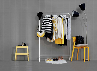 Настенная плитка MARAZZI ITALY Citta MEEK Ocra Caracas 20х20см 1,48кв.м. матовая