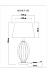 Настольная лампа Arte Lamp BEVERLY A5131LT-1CC 60Вт E27