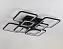 Люстра потолочная Ambrella ACRYLICA Original FA4424 150Вт 8 лампочек LED