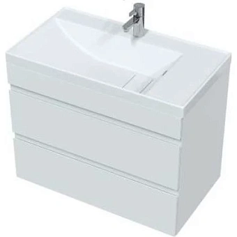 Раковина мебельная MIRSANT BRIDGE УТ000063665 80х46см