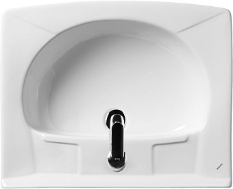 Раковина над стиральной машиной Santek Пилот 1WH301970 60х50см