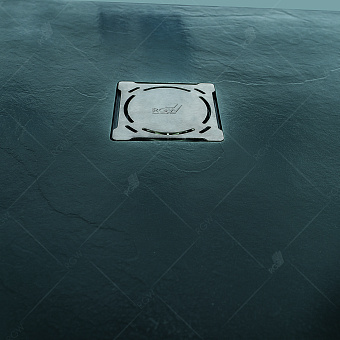 Душевой поддон RGW Stone Tray 16152100-02 ST-G 100х100см