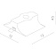 Светильник точечный встраиваемый Arte Lamp INVISIBLE A9110PL-1WH 35Вт GU10