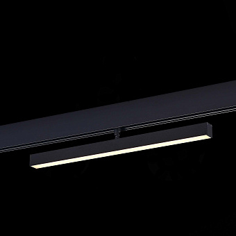 Магнитный трековый светильник ST Luce SKYLINE 48 ST802.436.12 12Вт LED чёрный