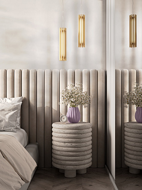 Светильник подвесной Maytoni Sonata MOD410PL-L12BS3K 12Вт LED