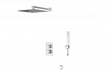 Душевая система D&K Bayern.Liszt DA2515701A04 хром
