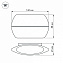 Светильник фасадный Arlight Vase 032416 6Вт IP54 LED серый