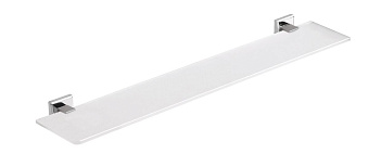 Полка в ванную квадратная Gedy Colorado 6919/60(13) 1-ярусная 11,5х57см хром