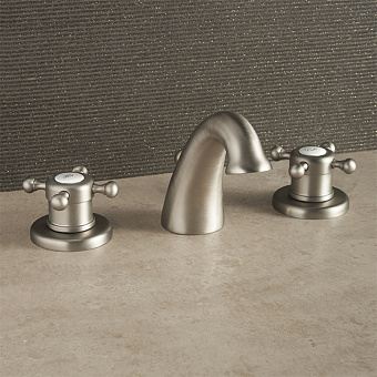 Смеситель для раковины Huber Victorian VT0010102A никель