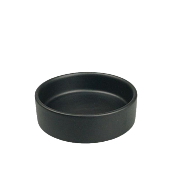 Мыльница Stil Haus Bucket BK09AP(NEOP) чёрный матовый