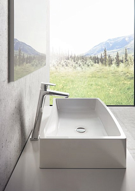 Раковина накладная RAVAK Formy XJM01260000 60х41,1см