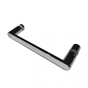 Угловое ограждение Abber Schwarzer Diamant AG01128 195х80см стекло прозрачное