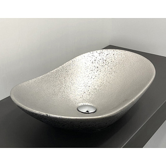 Раковина накладная Comforty 7811ASS 62х34см