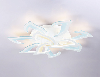 Люстра потолочная Ambrella ACRYLICA Original FA4473 112Вт 10 лампочек LED