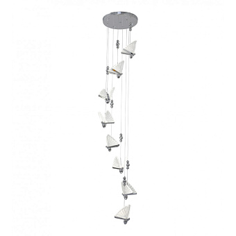 Люстра каскадная KINK Light Баттерфляй 08444-8A,02 48Вт 8 лампочек LED