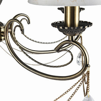 Люстра подвесная Freya Brossard FR2904-PL-05-BZ 40Вт 5 лампочек E14