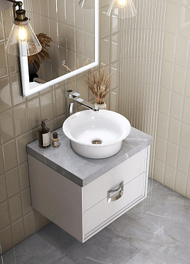 Раковина накладная KERAMA MARAZZI CANALETTO CN.wb.40 40,5х40,5см
