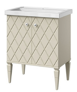Тумба под раковину напольная CAPRIGO ROMA 34511-TP813 46х88,1х70,2см