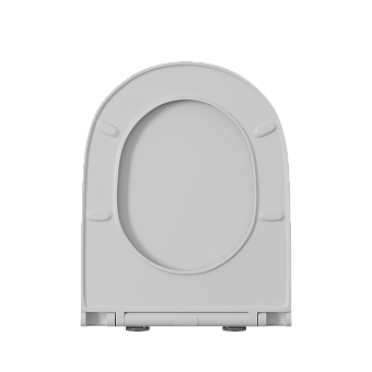 Унитаз подвесной D&K Matrix DT1396016 безободковый с микролифтом