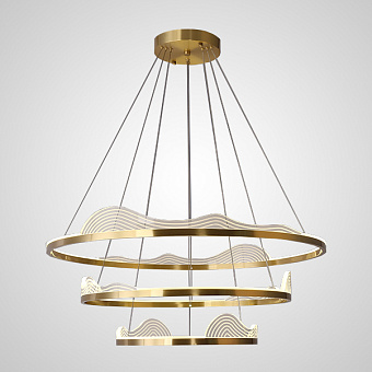 Светильник подвесной ImperiumLOFT Hanna 201096-23 125Вт LED