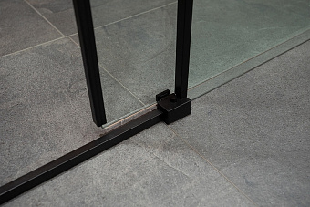 Душевая дверь AQUANET Pleasure 273600 200х162см стекло прозрачное