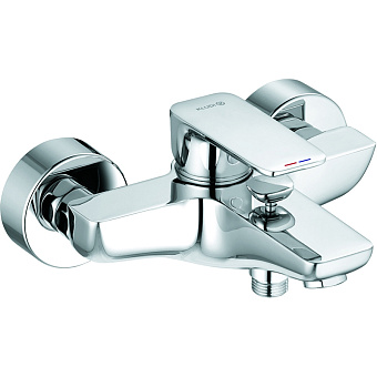 Смеситель для ванны KLUDI Pure Style 406810575 хром