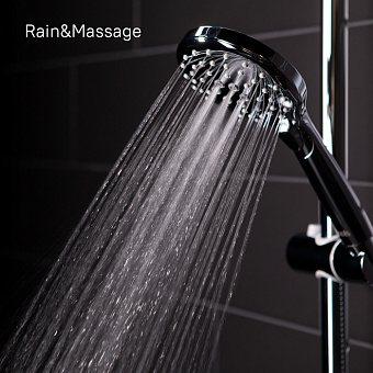 Душевой гарнитур IDDIS Ray RAYSB3Fi76 хром