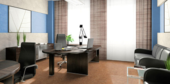 Пробковый пол CORKSTYLE CORKWISE 915х305х4мм P999 C-P999 5,02кв.м