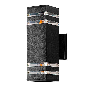 Светильник фасадный Arte Lamp HADAR A4421AL-2BK 20Вт IP44 E27 чёрный