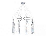 Светильник подвесной Newport 4520 4524+4/S chrome 480Вт G9