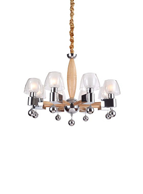 Люстра подвесная Lucia Tucci NATURA 088.8 480Вт 8 лампочек E27