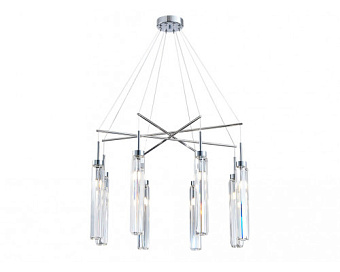 Светильник подвесной Newport 4520 4524+4/S chrome 480Вт G9