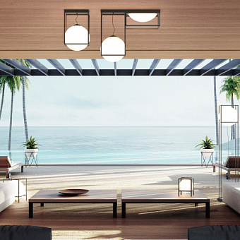 Светильник потолочный Mantra DESIGUAL 7602 60Вт E27