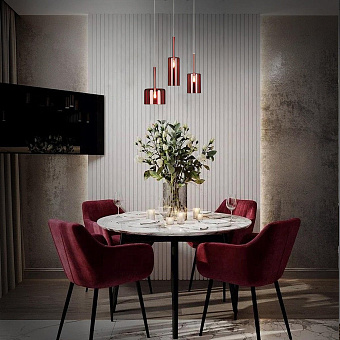 Светильник подвесной Loft It Spillray 10232/C Red 5Вт G4