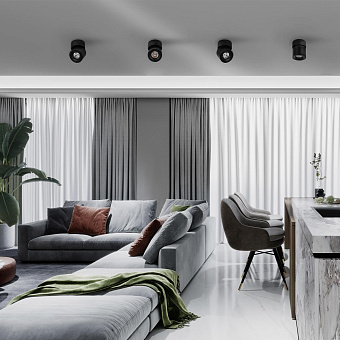 Светильник точечный накладной Loft It Tictac 10180 White 4000K 7Вт LED