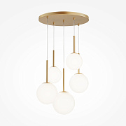 Светильник подвесной Maytoni Basic form MOD321PL-05G1 200Вт E14