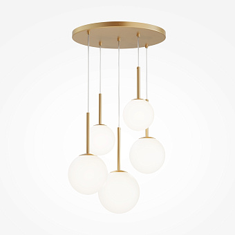 Светильник подвесной Maytoni Basic form MOD321PL-05G1 200Вт E14