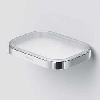 Мыльница AM-PM Func A8F34200 хром