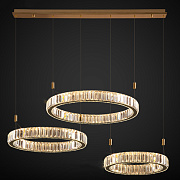 Светильник подвесной ImperiumLOFT Bertolda 219896-23 198Вт LED