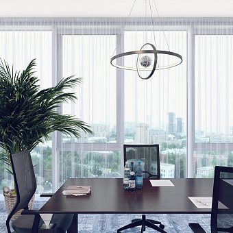 Светильник подвесной Odeon L-VISION 4031/40L 60Вт LED