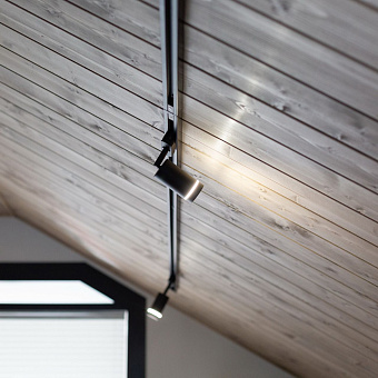 Шинопровод однофазный Elektrostandard a057071 85079/00 1000мм чёрный для трековых светильников